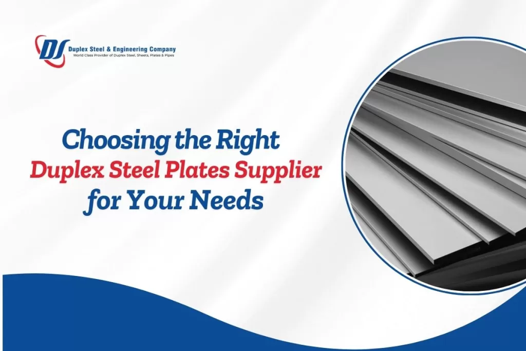 Duplex Steel Plates Supplier