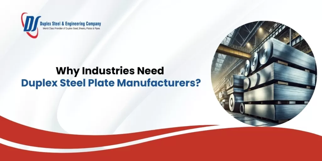 Duplex Steel Plates Manufacturer Company