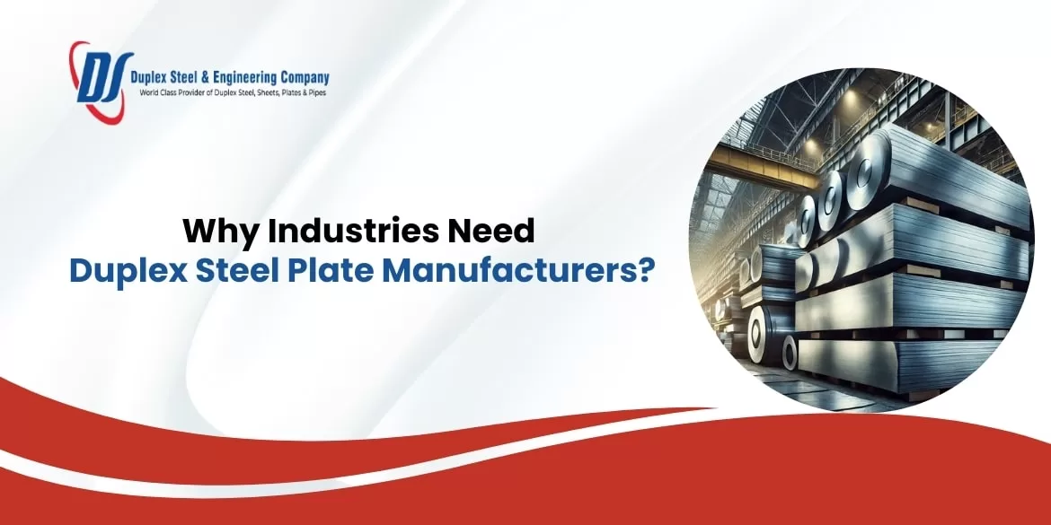 Duplex Steel Plates Manufacturer Company